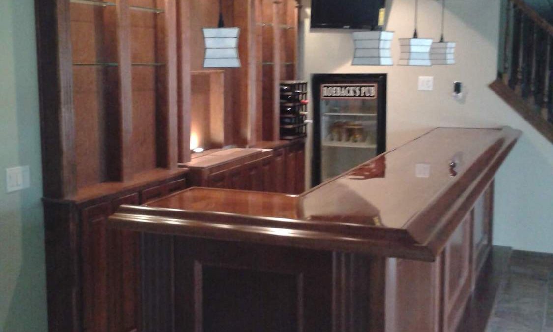 remodeling custom bar