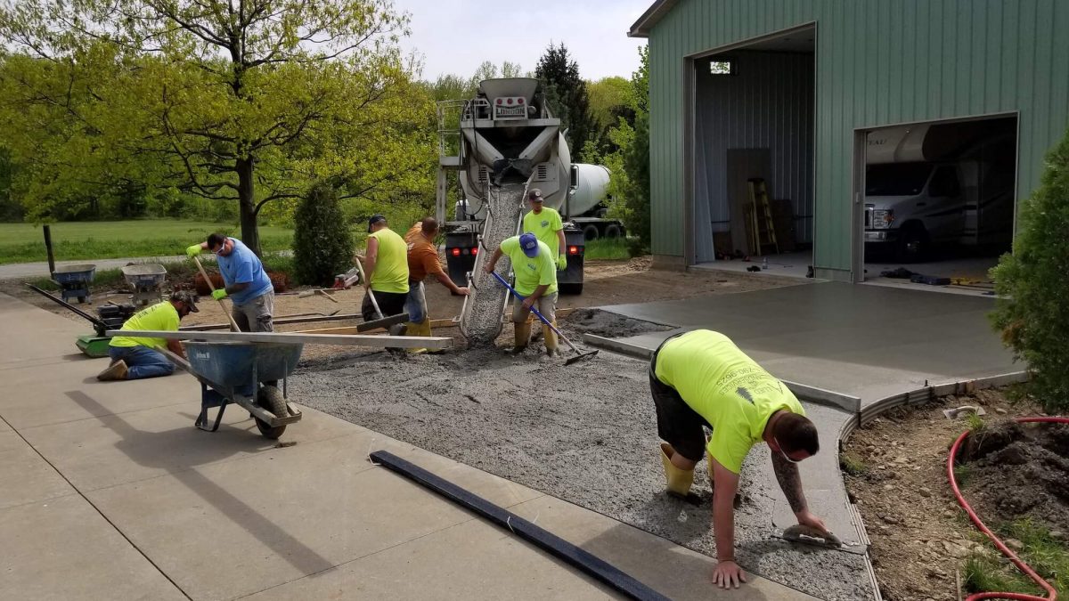 Concrete remodeling in Erie, PA