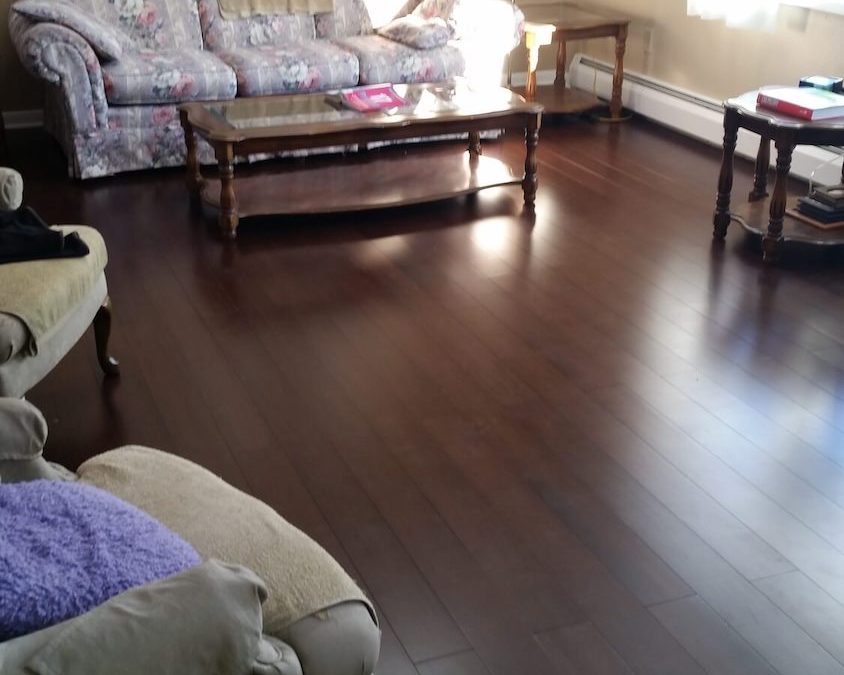 remodeling wood floor installation