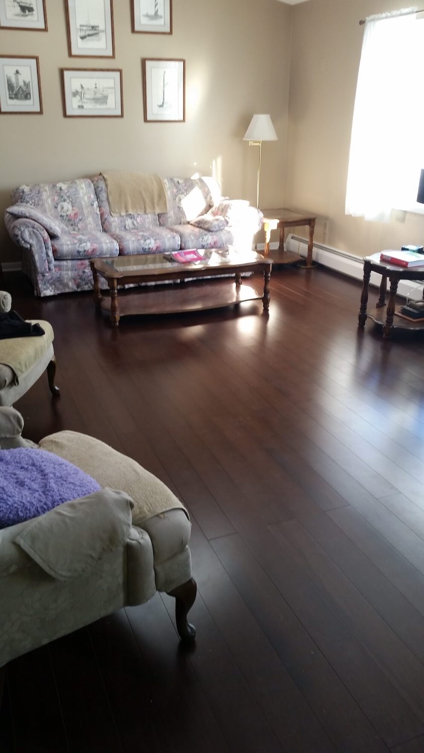 remodeling wood floor installation